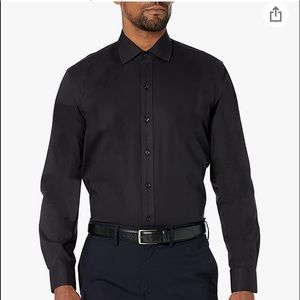 Buttoned Down Men’s Slim Fir Dress Shirt